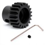 EVTSCAN RC Motor Gear Pinion Steel 0.8mod Arrma Granite