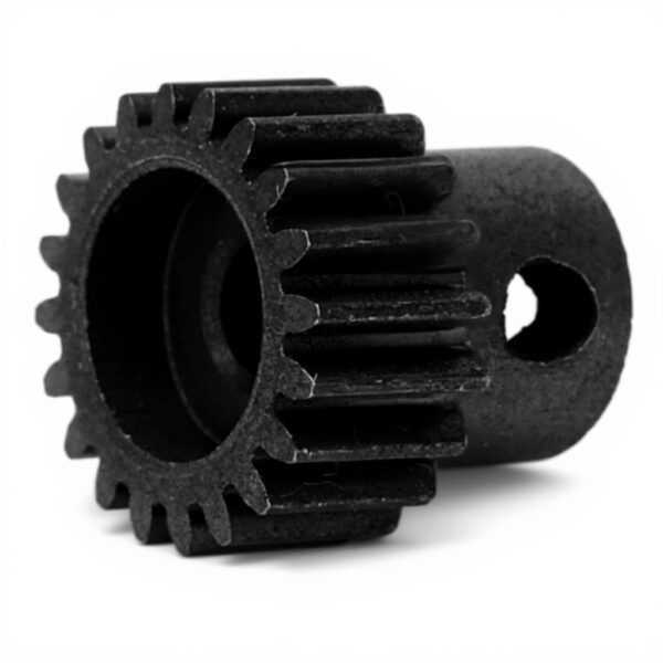 EVTSCAN RC Motor Gear Pinion Steel 0.8mod Arrma Granite