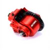 Module transmission RCAWD ARRMA 37T 13T aluminium rouge
