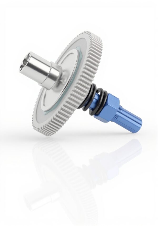 Engrenage métallique REPICEFINEM alliage aluminium voitures