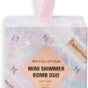 Gloss Revolution Beauty Mini Shimmer Bomb Duo Lèvres Végan-1