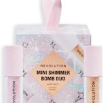 Gloss Revolution Beauty Mini Shimmer Bomb Duo Lèvres Végan-0