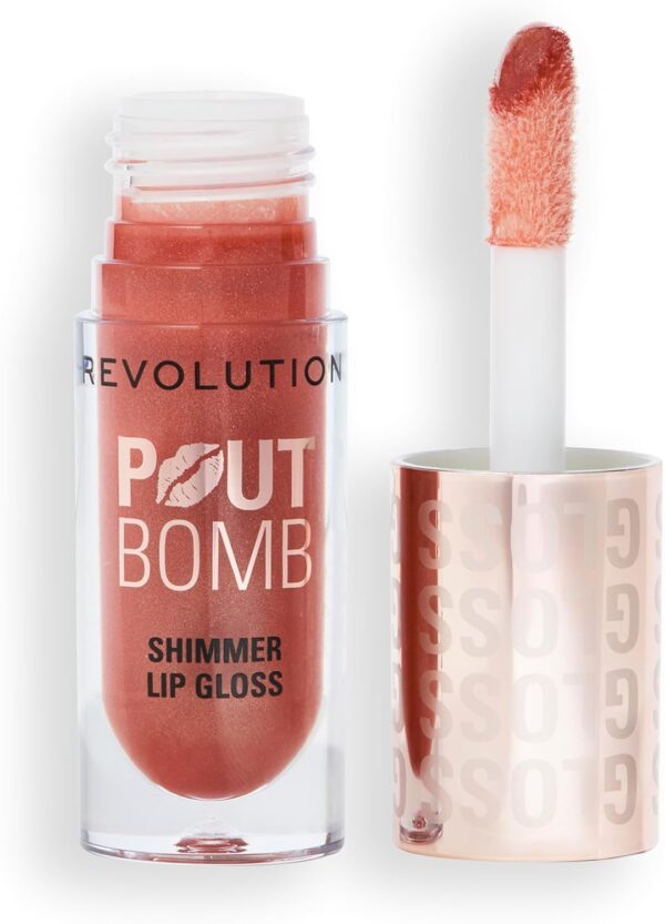 Gloss lèvres brillant Revolution Pout Bomb acide-0