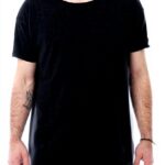 ROGER SLUB T-shirt homme coton confortable quotidien