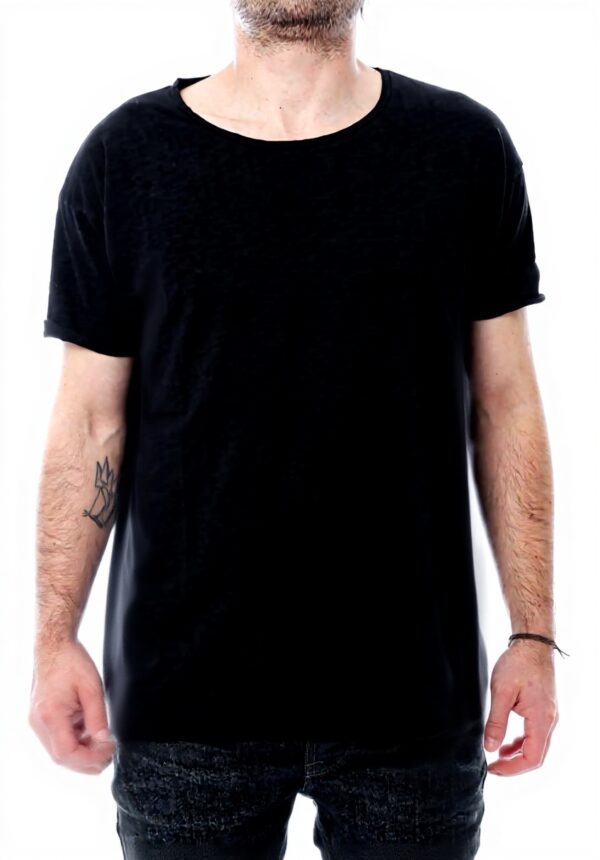 ROGER SLUB T-shirt homme coton confortable quotidien