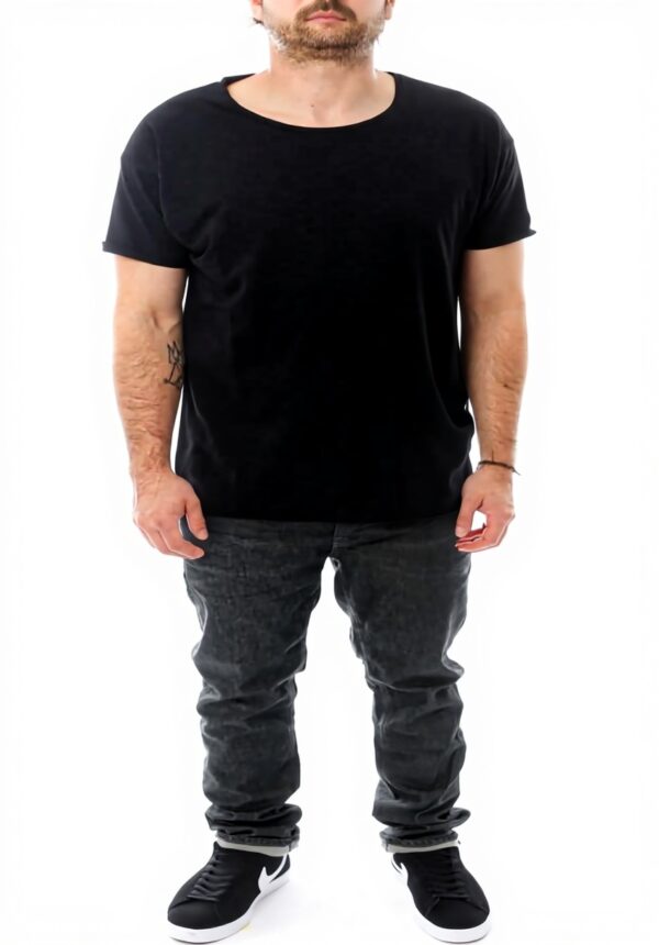 ROGER SLUB T-shirt homme coton confortable quotidien