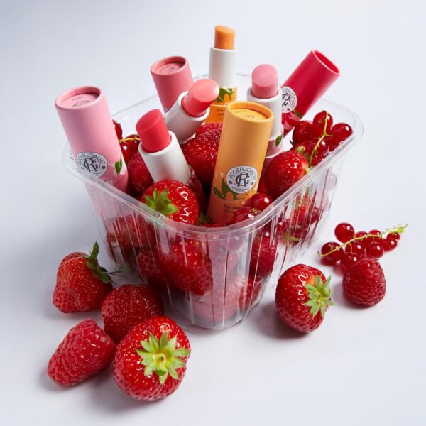 Baume lèvres Roger&Gallet soin nourrissant brillant naturel-4