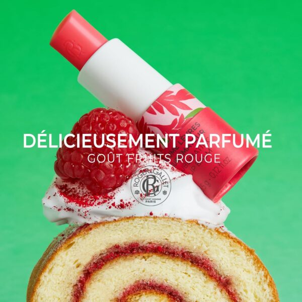 Baume lèvres Roger Gallet Gingembre Rouge soin nourrissant-1