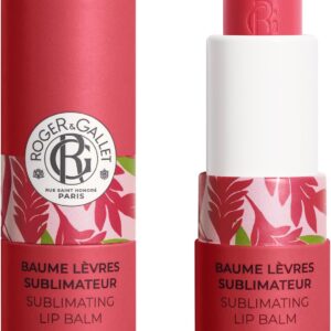 Baume lèvres Roger Gallet Gingembre Rouge soin nourrissant-0