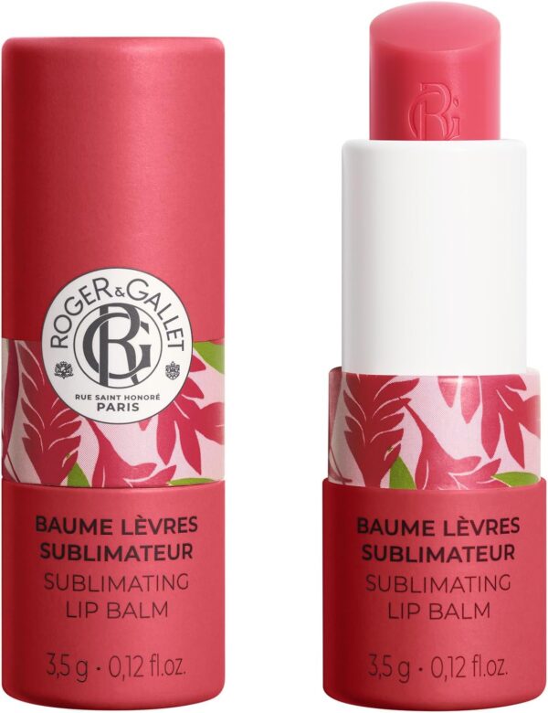 Baume lèvres Roger Gallet Gingembre Rouge soin nourrissant-0