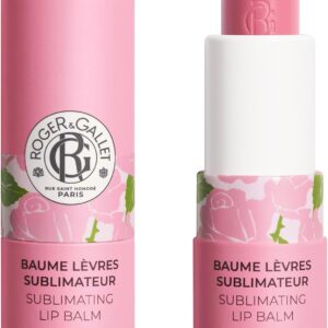 Baume lèvres Roger Gallet soin nourrissant brillant naturel-0