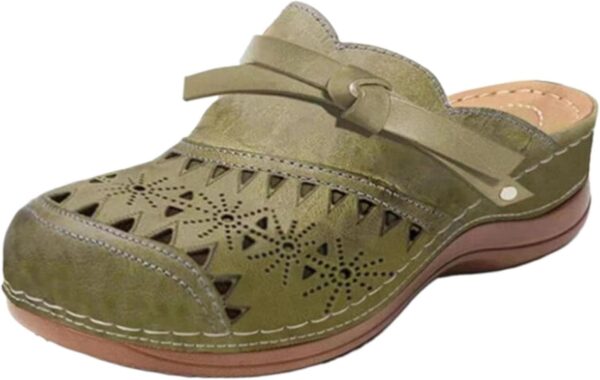 Sabots femme plateforme maille respirante Flamingo-0