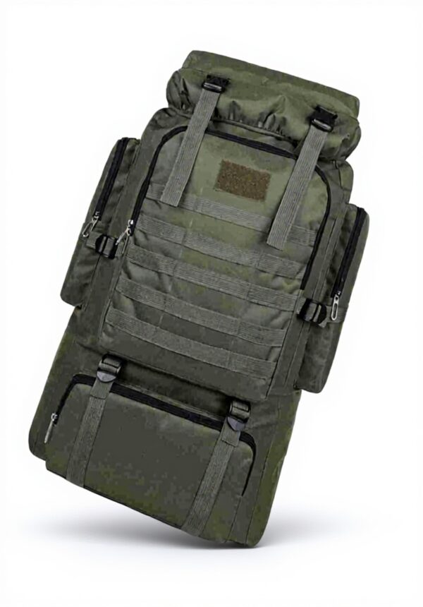 Sac à dos randonnée 65L imperméable Mountain Warehouse vert