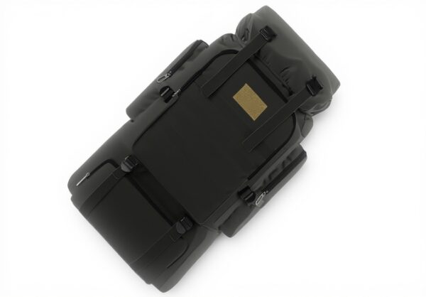 Sac à dos randonnée 65L imperméable Mountain Warehouse vert