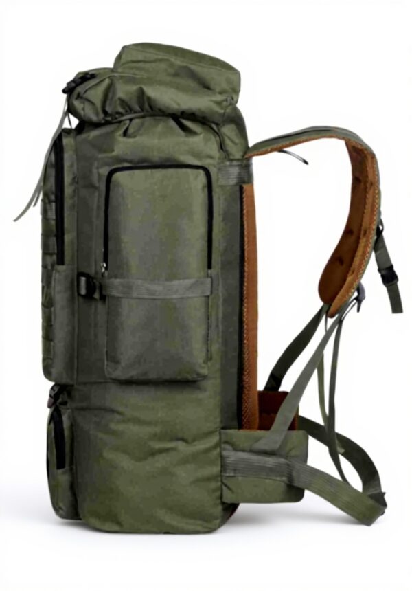 Sac à dos randonnée 65L imperméable Mountain Warehouse vert