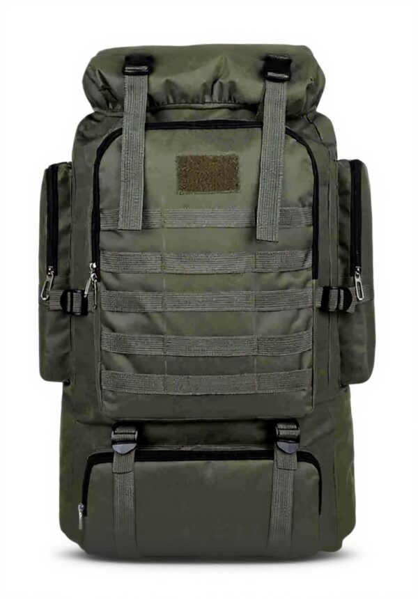 Sac à dos randonnée 65L imperméable Mountain Warehouse vert