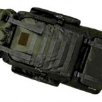 Sac à dos randonnée 65L imperméable Mountain Warehouse vert