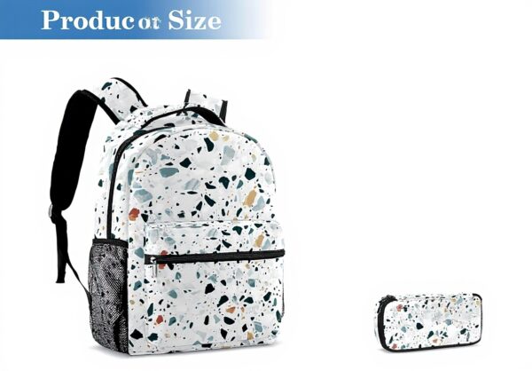 Sac à dos léger CHENEZL pour ordinateur portable adolescents