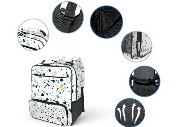 Sac à dos dinosaure léger CHENEZL pour ordinateur portable