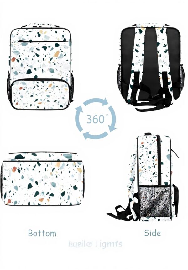 Sac à dos dinosaure léger CHENEZL pour ordinateur portable