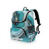 Sac à dos enfant sawoinoa marbre turquoise granit