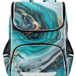 Sac à dos enfant sawoinoa marbre turquoise granit