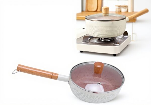 Casserole antiadhésive haute température Yosoo revêtement