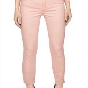 s.Oliver BLACK LABEL Jean Slim Femme Rose Délavage 3D
