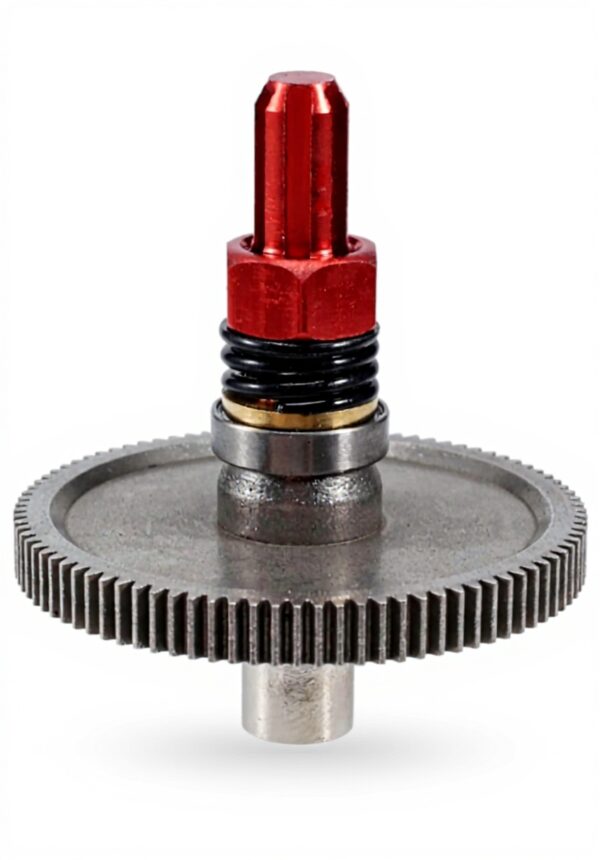 Spamietz embrayage anti-sautage engrenages Arrma 110 rouge