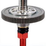 Spamietz embrayage anti-sautage engrenages Arrma 110 rouge