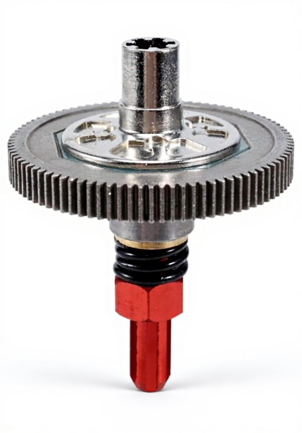 Spamietz embrayage anti-sautage engrenages Arrma 110 rouge