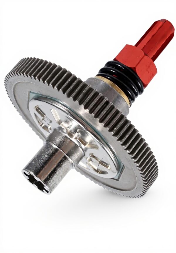 Spamietz embrayage anti-sautage engrenages Arrma 110 rouge