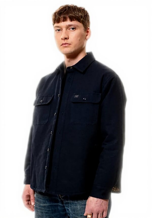 Surchemise coton bio Glenn Nudie Jeans homme coupe régulière