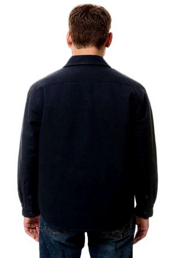 Surchemise coton bio Glenn Nudie Jeans homme coupe régulière