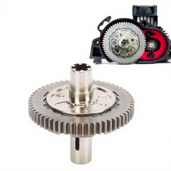 SustVita embrayage slipper voiture RC acier 57T 0.8Mod
