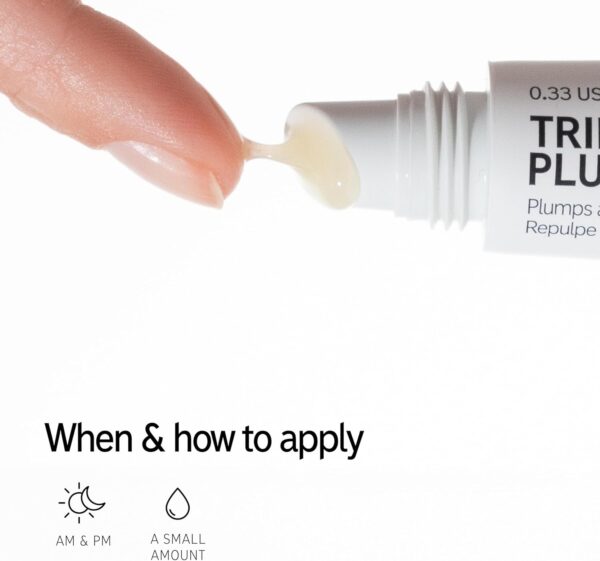 Baume à lèvres repulpant The INKEY List tripeptide-3