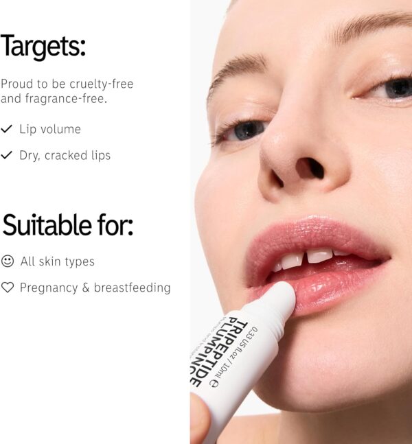 Baume à lèvres repulpant The INKEY List tripeptide-2