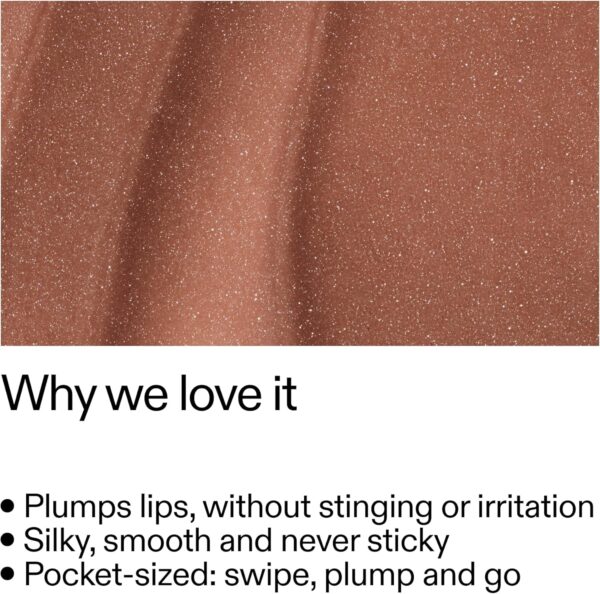 Baume à lèvres repulpant The Inkey List Tripeptide Mocha-1