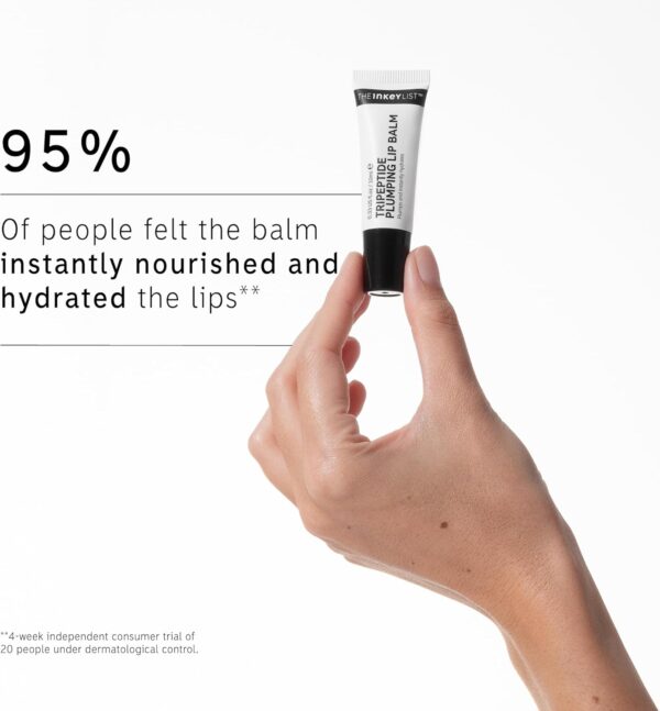 Baume à lèvres repulpant The INKEY List tripeptide-4