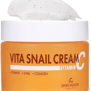 Crème escargot anti-âge The Skin House hydratation visage-0