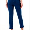 TOM TAILOR Jean Slim Cropped Alexa Femme Mode Vêtements