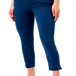 TOM TAILOR Jean Slim Cropped Alexa Femme Mode Vêtements