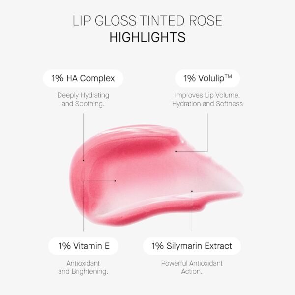 Baume à lèvres teinté SPF50 hydratant NICHE BEAUTY LAB-5