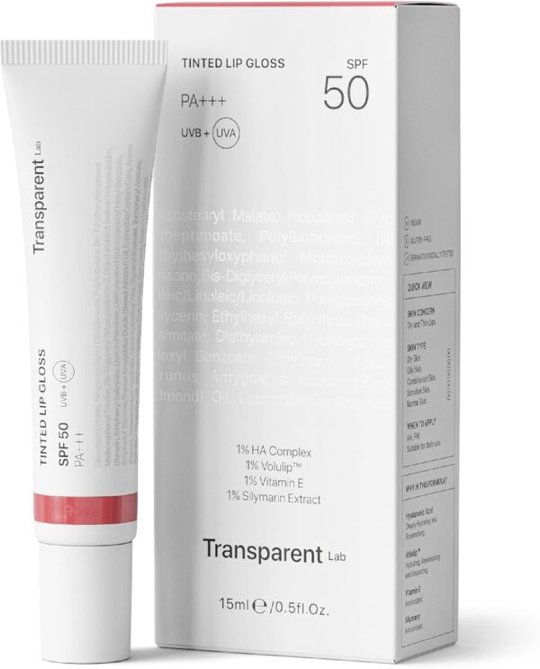 Baume à lèvres teinté SPF50 hydratant NICHE BEAUTY LAB-7