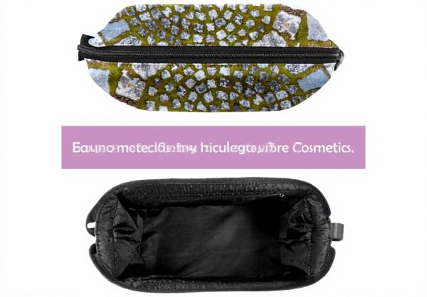 Trousse maquillage voyage granit multifonction Generic