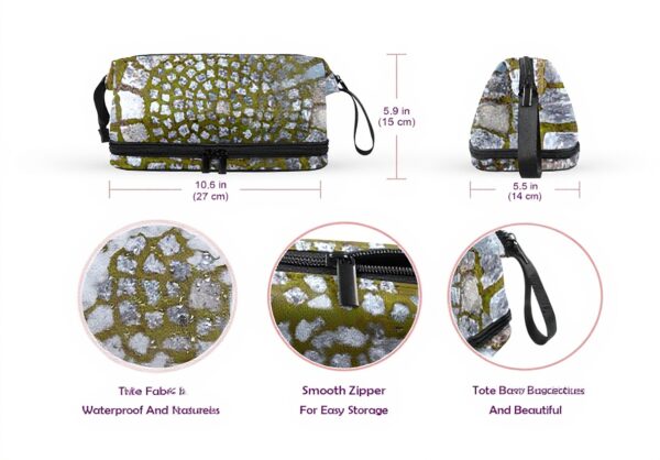 Trousse maquillage voyage granit multifonction Generic