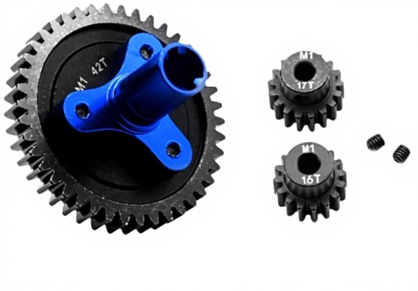 TTETTZ Embrayage Slipper M1 39-43T pour Arma Granite Typhon