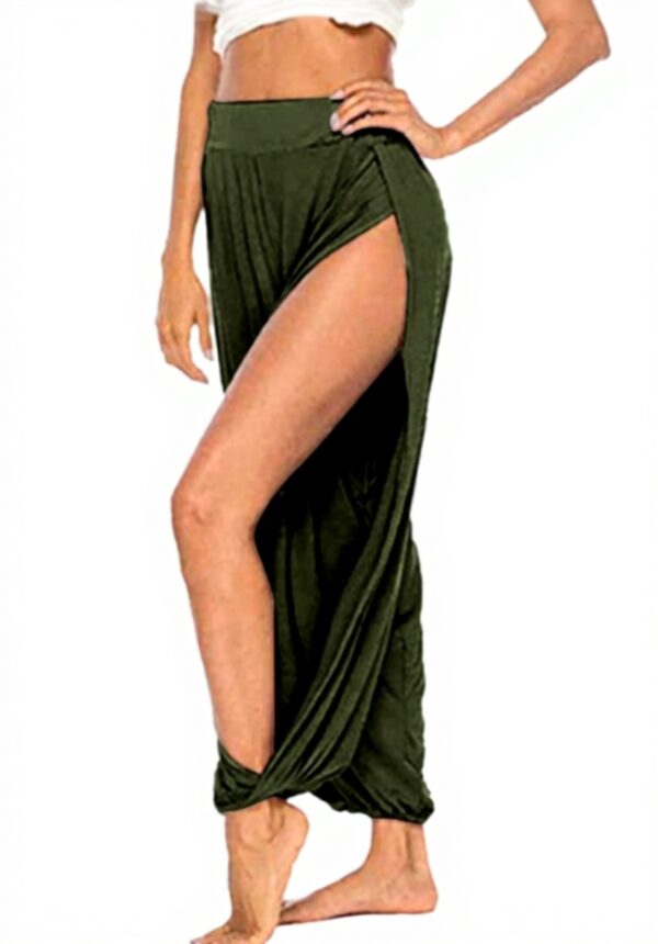 Legging court femme Uwdiohq sport yoga anti-cellulite