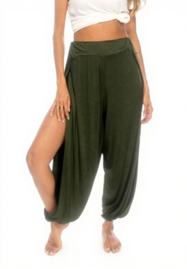 Legging court femme Uwdiohq sport yoga anti-cellulite