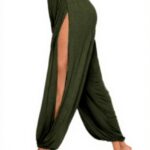 Legging court femme Uwdiohq sport yoga anti-cellulite